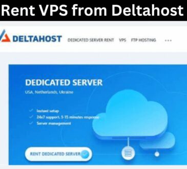 Rent VPS from Deltahost