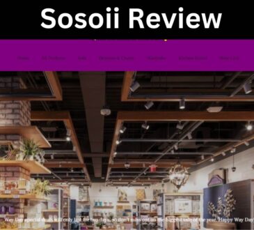 Sosoii Review