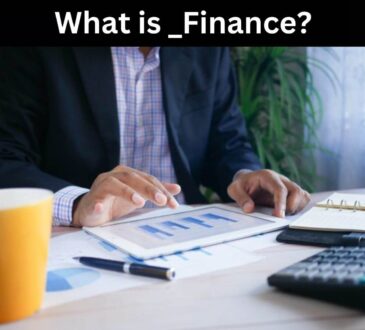 What is _Finance