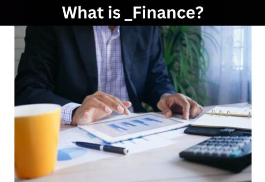 What is _Finance