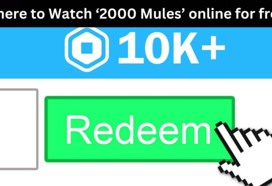 Where to Watch ‘2000 Mules’ online for free