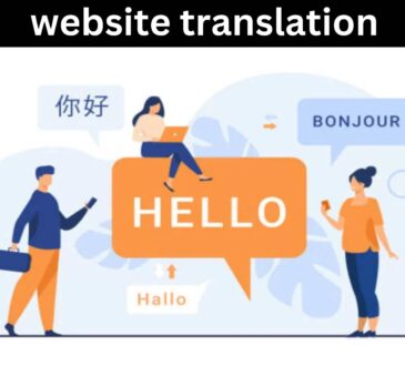 website translation